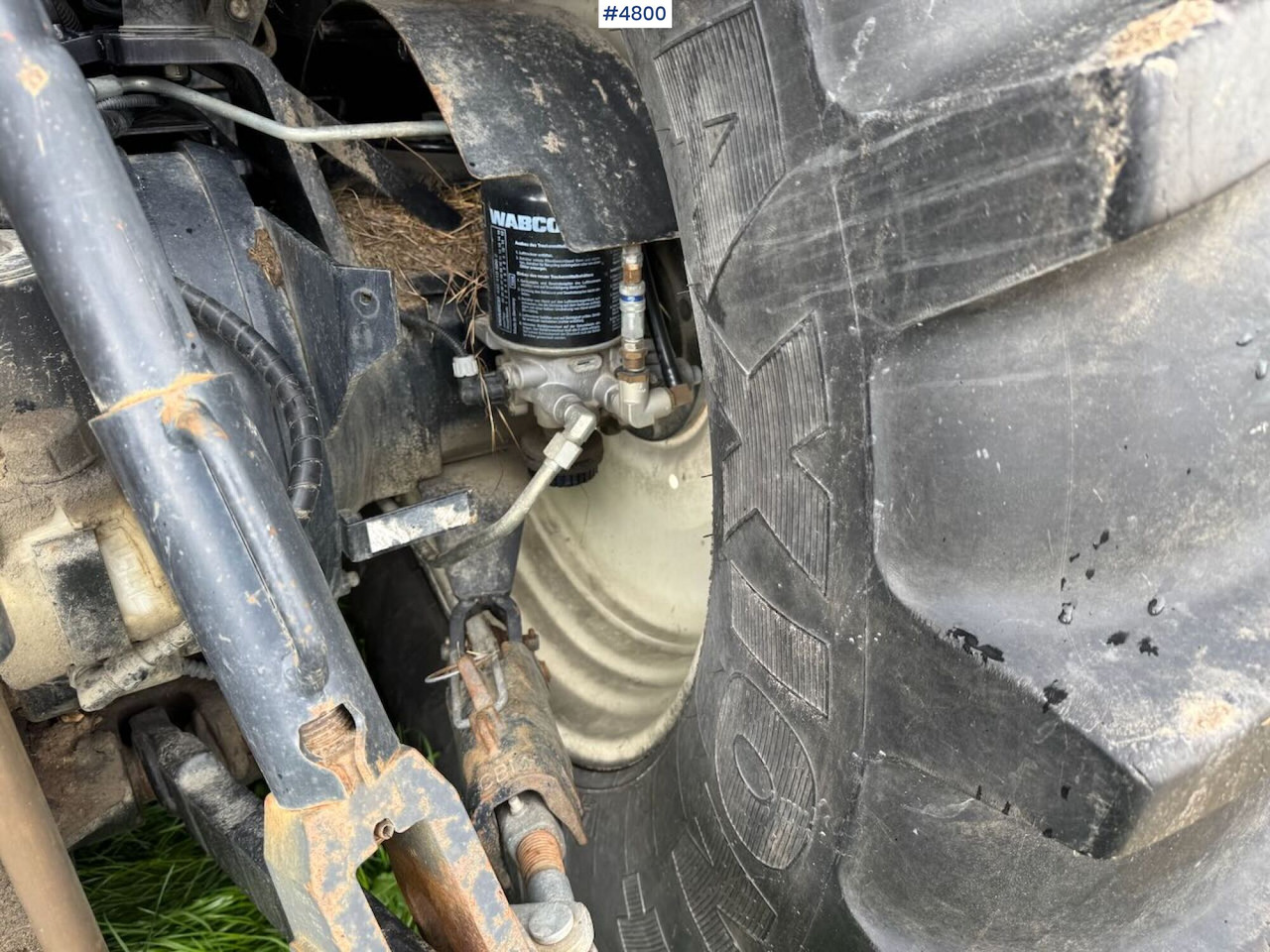 Leasing of  2013 New Holland T7.210 AC Blue Power m/ Frontlaster 2013 New Holland T7.210 AC Blue Power m/ Frontlaster: picture 20