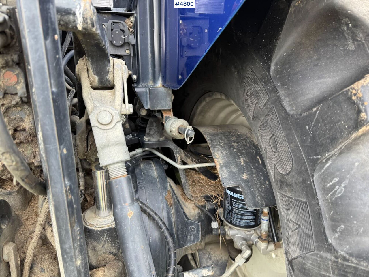 Leasing of  2013 New Holland T7.210 AC Blue Power m/ Frontlaster 2013 New Holland T7.210 AC Blue Power m/ Frontlaster: picture 19