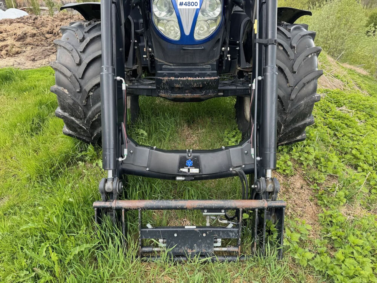 Leasing of  2013 New Holland T7.210 AC Blue Power m/ Frontlaster 2013 New Holland T7.210 AC Blue Power m/ Frontlaster: picture 8