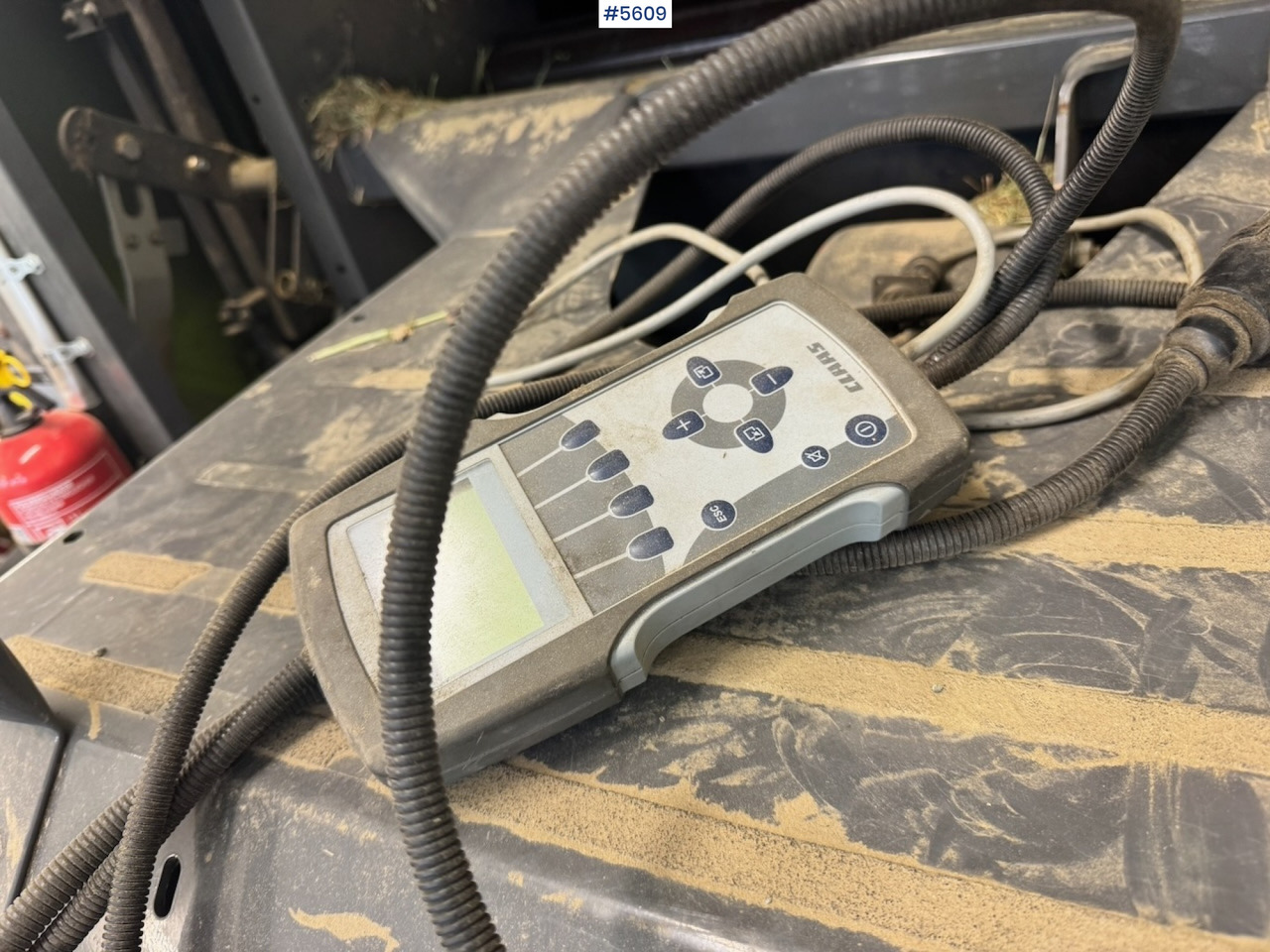 Leasing of  2014 Claas 764 Round Baler. 2014 Claas 764 Round Baler.: picture 17