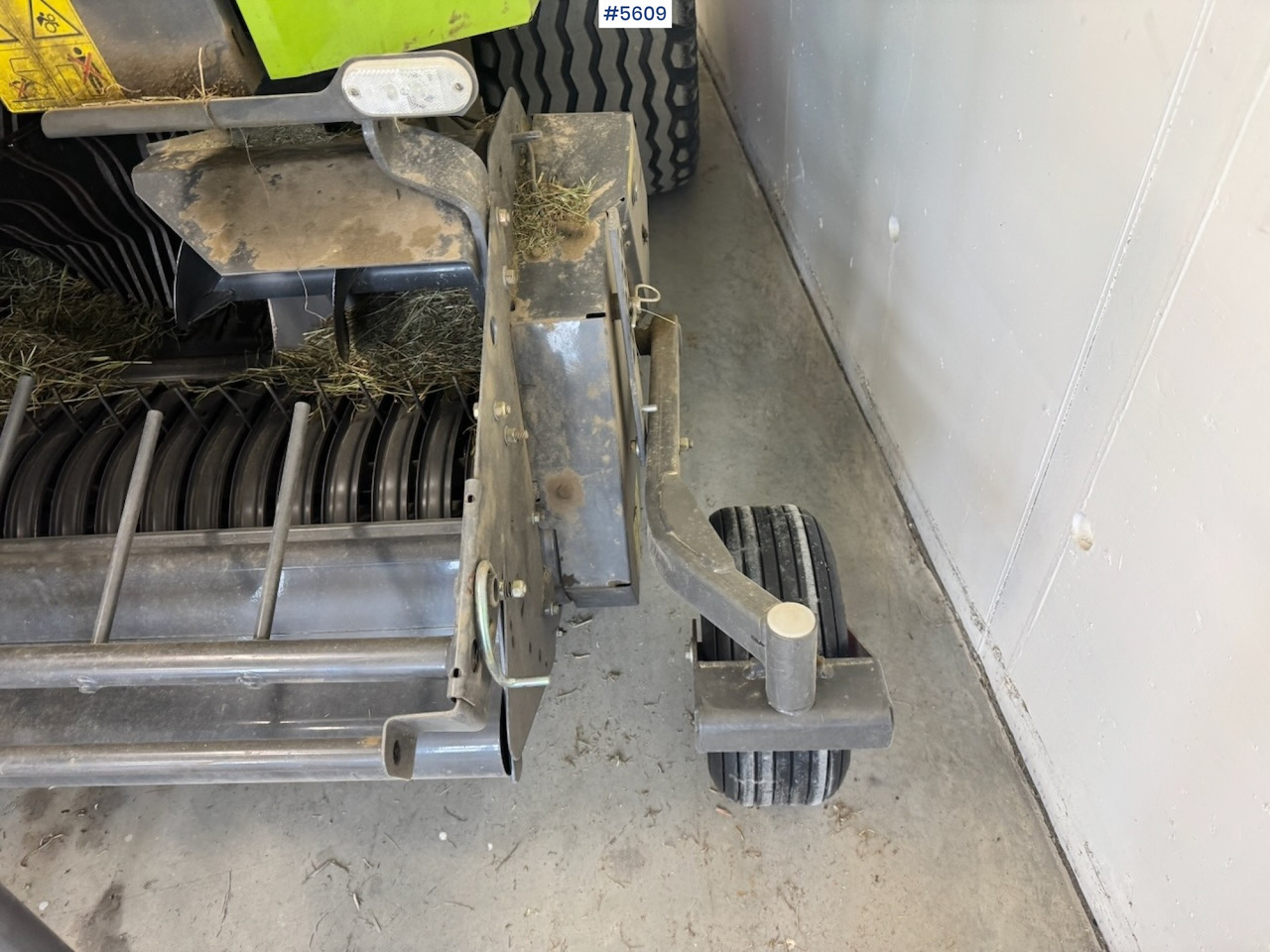 Leasing of  2014 Claas 764 Round Baler. 2014 Claas 764 Round Baler.: picture 12