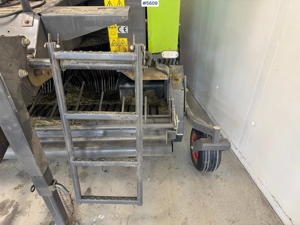 Leasing of  2014 Claas 764 Round Baler. 2014 Claas 764 Round Baler.: picture 10