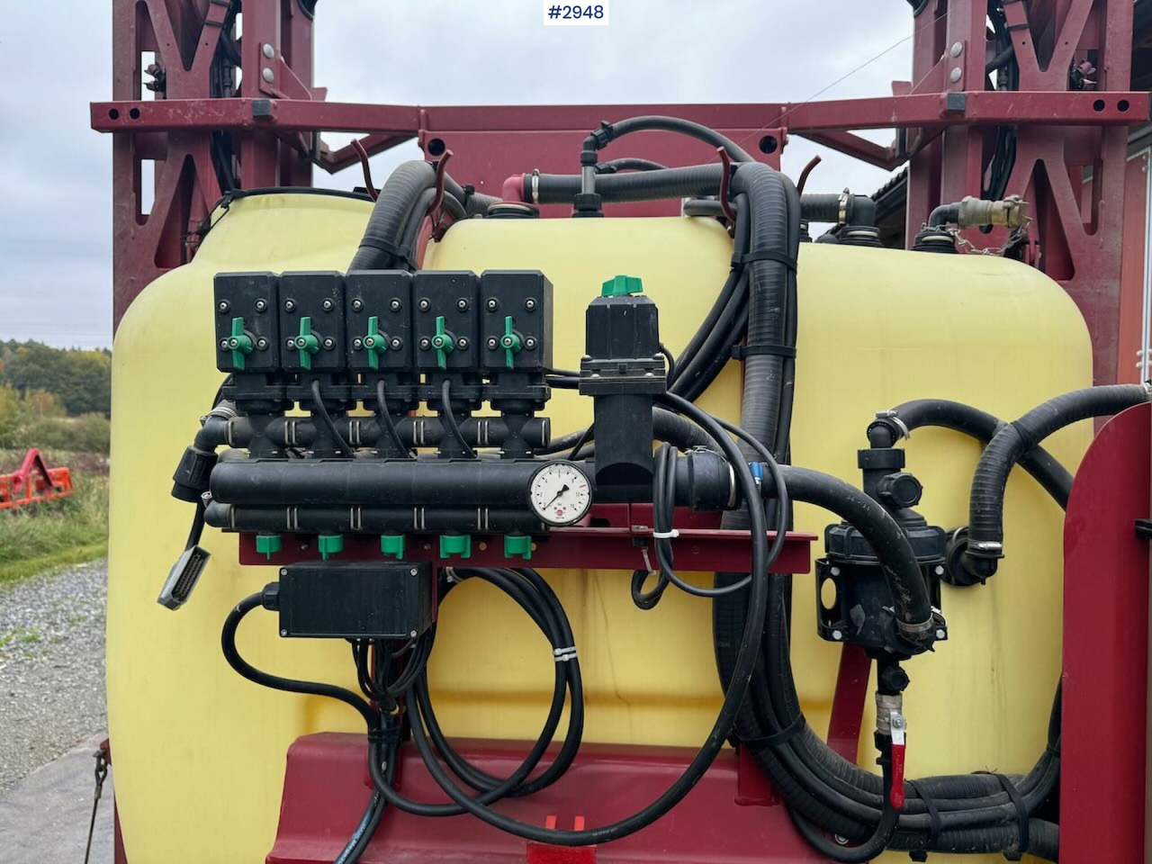 2014 Hardi 8500 Master Field sprayer - Tractor mounted sprayer: picture 5 2014 Hardi 8500 Master Field sprayer - Tractor mounted sprayer: picture 5