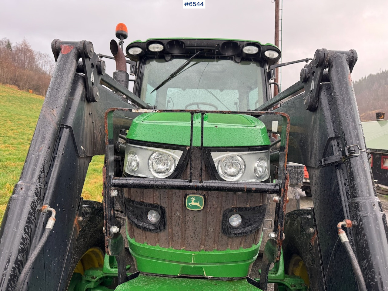 2014 John Deere 6125R w/ front loader. Few hours! - Farm tractor: picture 5 2014 John Deere 6125R w/ front loader. Few hours! - Farm tractor: picture 5