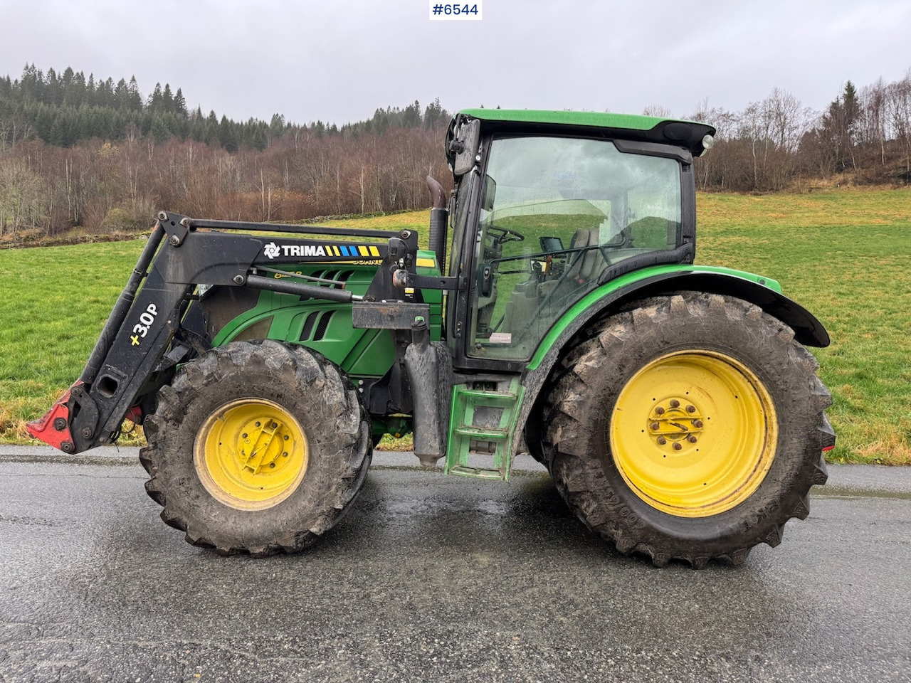 2014 John Deere 6125R w/ front loader. Few hours! - Farm tractor: picture 1 2014 John Deere 6125R w/ front loader. Few hours! - Farm tractor: picture 1
