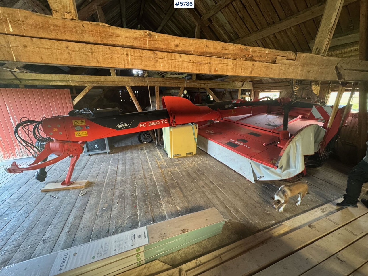 2014 Kuhn FC 3160 TCD Disc mower - Hay and forage equipment: picture 1 2014 Kuhn FC 3160 TCD Disc mower - Hay and forage equipment: picture 1