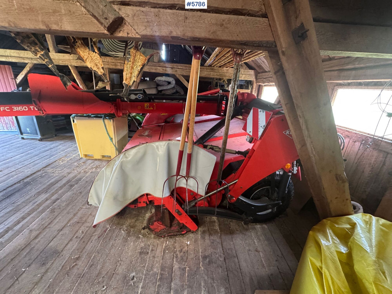 2014 Kuhn FC 3160 TCD Disc mower - Hay and forage equipment: picture 4 2014 Kuhn FC 3160 TCD Disc mower - Hay and forage equipment: picture 4