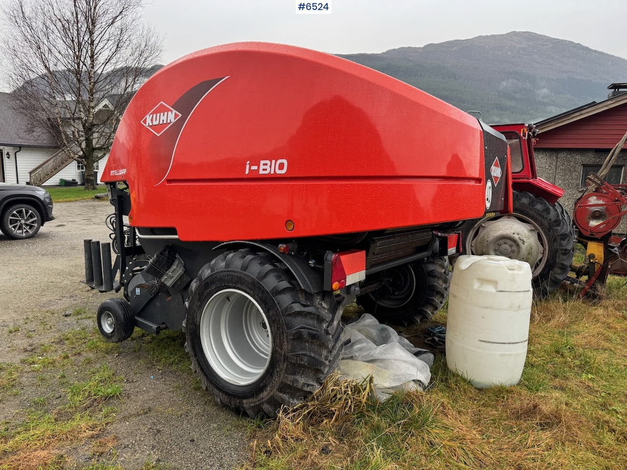 2014 Kuhn i-Bio Intelliwrap. - Hay and forage equipment: picture 5 2014 Kuhn i-Bio Intelliwrap. - Hay and forage equipment: picture 5