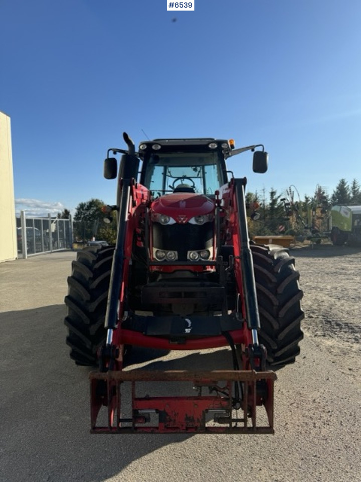 2014 Massey Ferguson MF7616 with loader and 3rd function! - Farm tractor: picture 5 2014 Massey Ferguson MF7616 with loader and 3rd function! - Farm tractor: picture 5