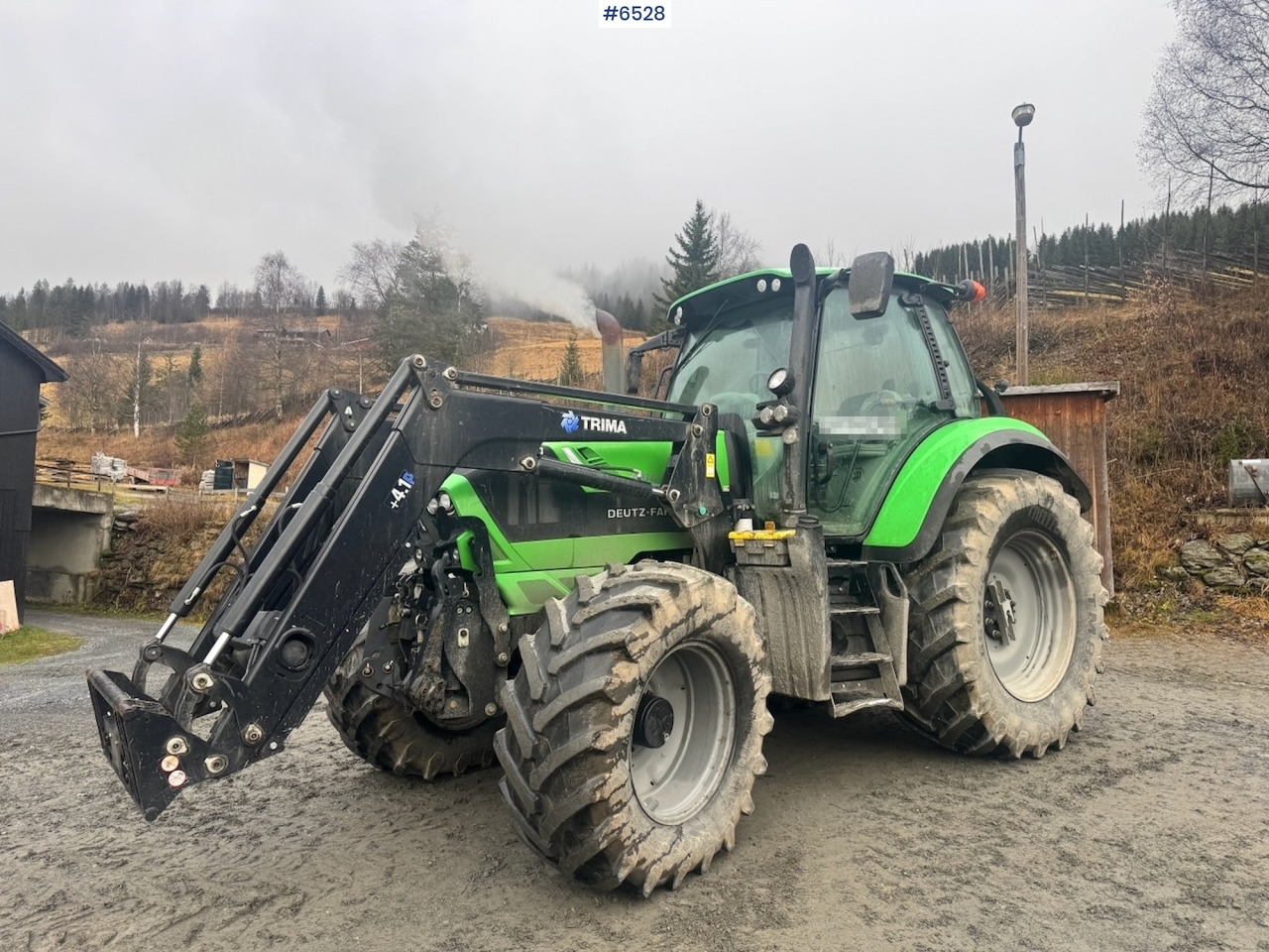2015 Deutz-fahr 6180 Agrotron w/ Front loader and Front hydraulics. 4010 hours! - Farm tractor: picture 2 2015 Deutz-fahr 6180 Agrotron w/ Front loader and Front hydraulics. 4010 hours! - Farm tractor: picture 2