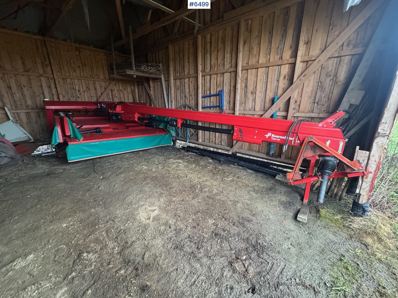 2015 Kverneland Taarup 4332 CT mower - Hay and forage equipment: picture 2 2015 Kverneland Taarup 4332 CT mower - Hay and forage equipment: picture 2
