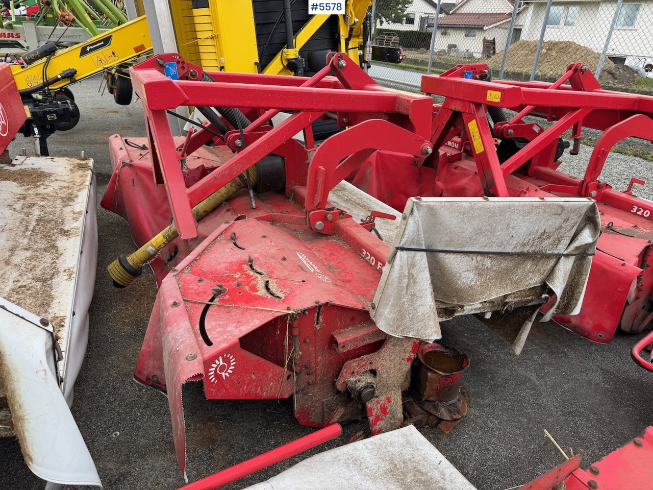2015 Lely Splendimo 320 FC - Hay and forage equipment: picture 3 2015 Lely Splendimo 320 FC - Hay and forage equipment: picture 3