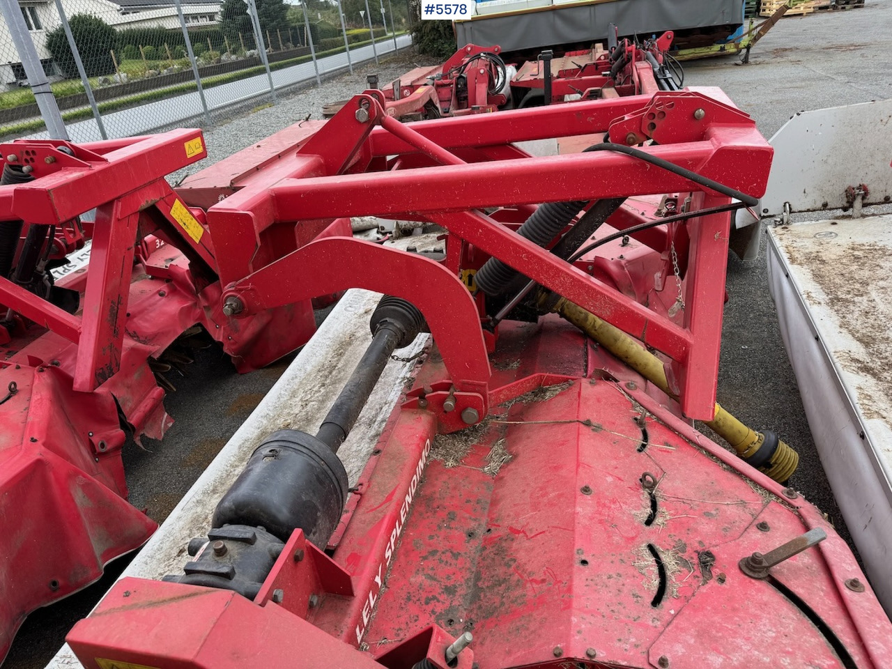 2015 Lely Splendimo 320 FC - Hay and forage equipment: picture 2 2015 Lely Splendimo 320 FC - Hay and forage equipment: picture 2