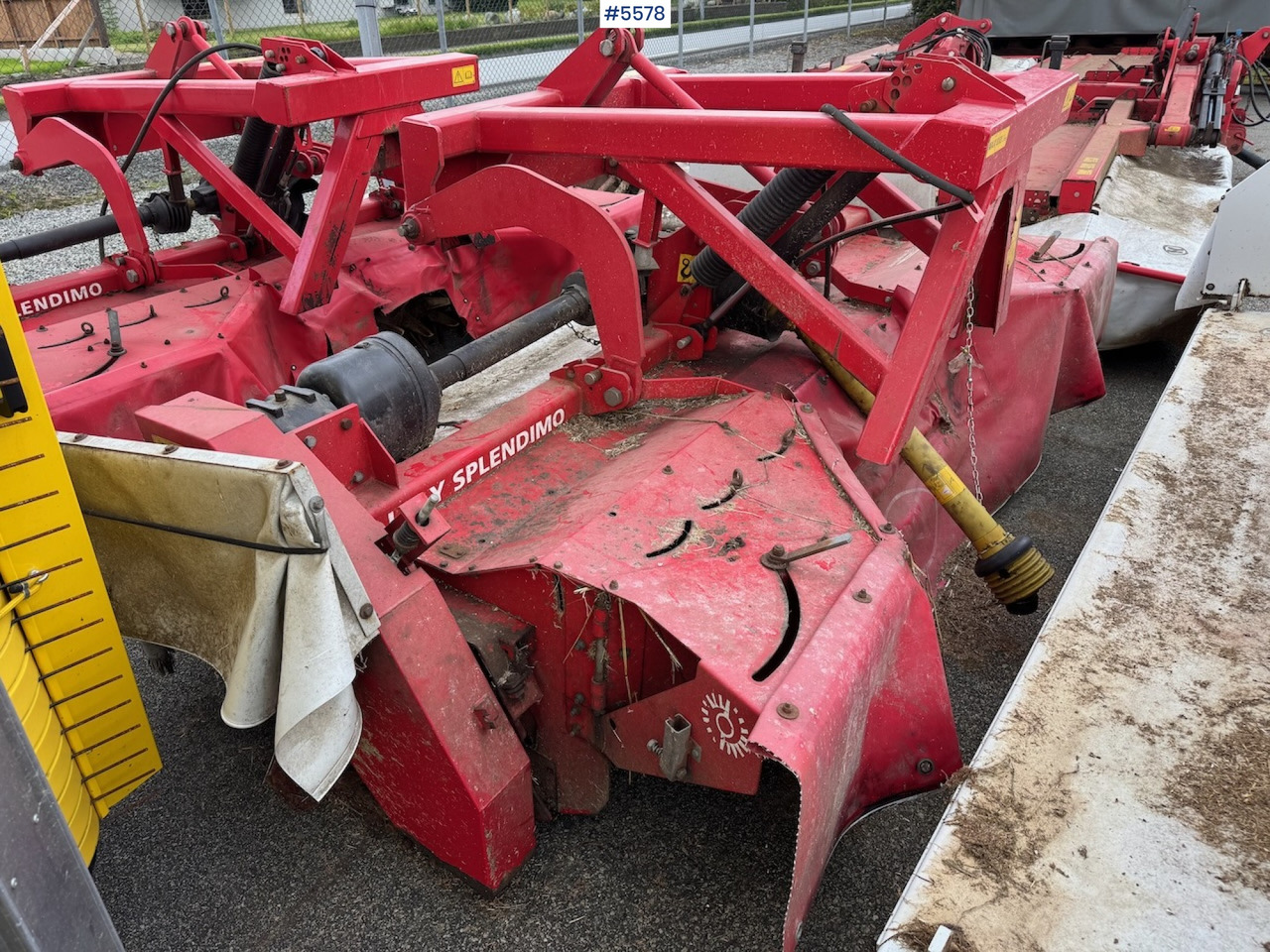 2015 Lely Splendimo 320 FC - Hay and forage equipment: picture 1 2015 Lely Splendimo 320 FC - Hay and forage equipment: picture 1