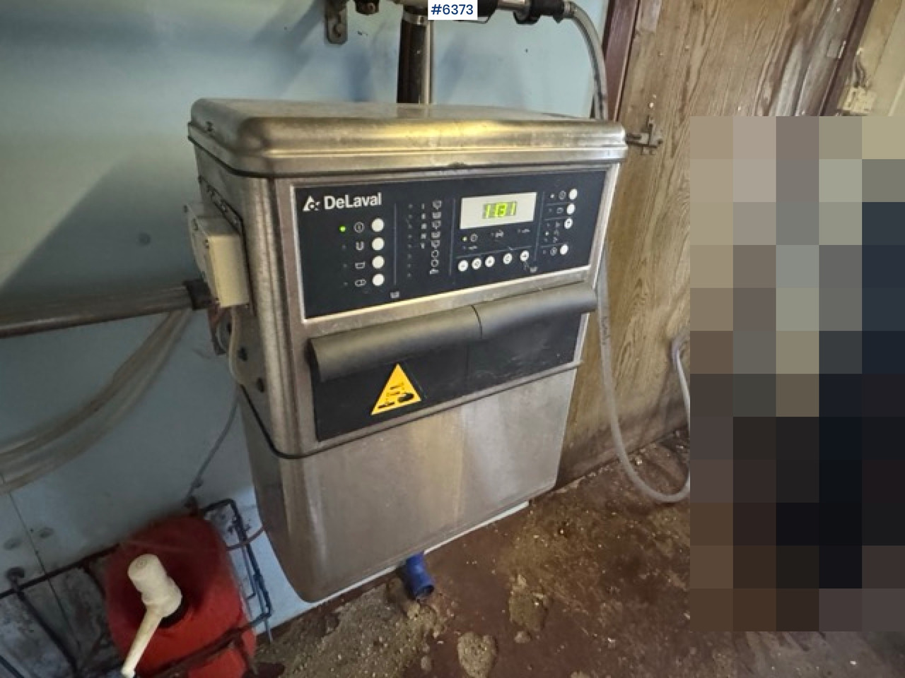 2016 DeLaval washing machine - Livestock equipment: picture 5 2016 DeLaval washing machine - Livestock equipment: picture 5