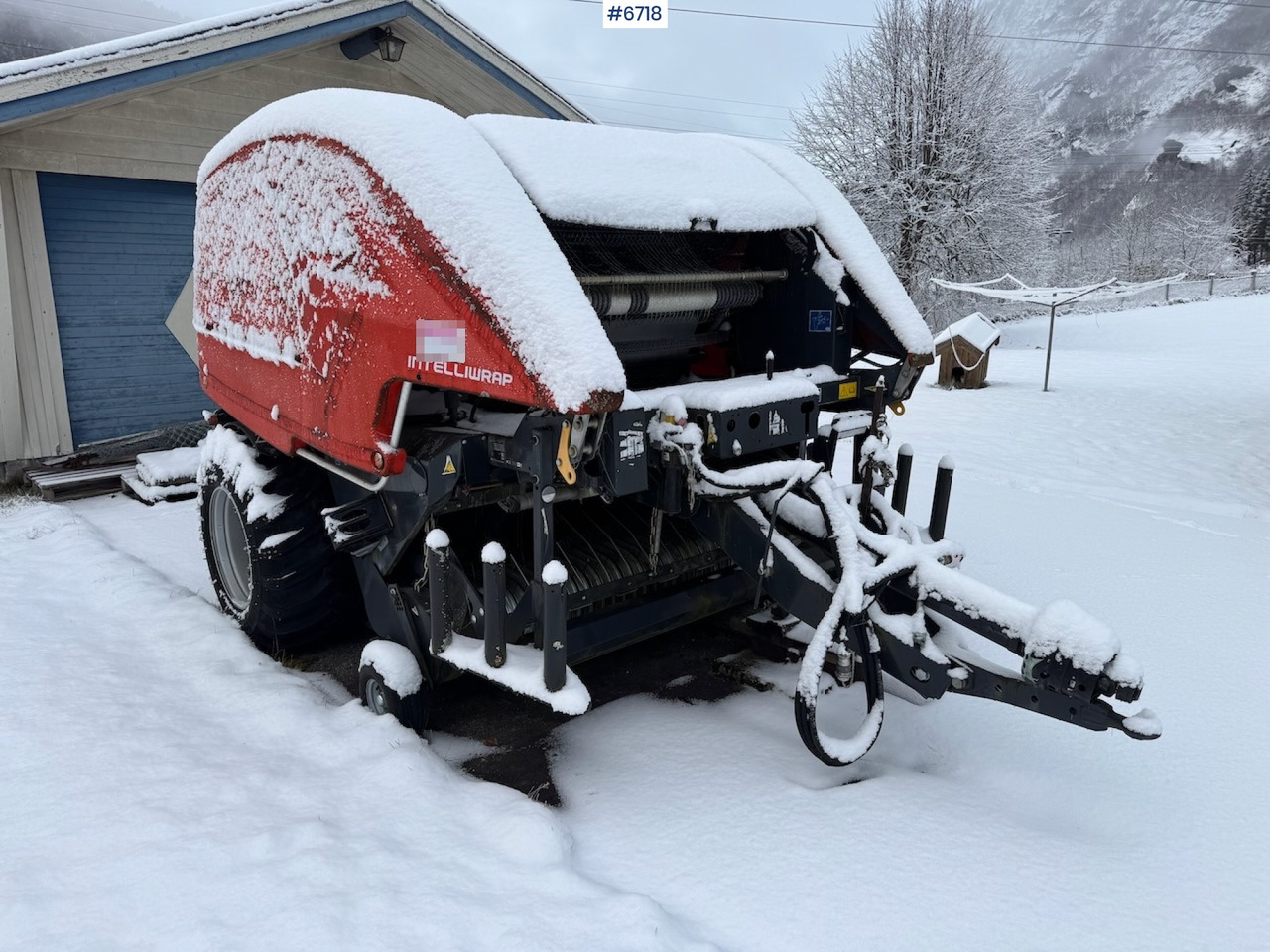 2016 Kuhn I-BIO Intelliwrap Round baler. Never been used! - Hay and forage equipment: picture 5 2016 Kuhn I-BIO Intelliwrap Round baler. Never been used! - Hay and forage equipment: picture 5