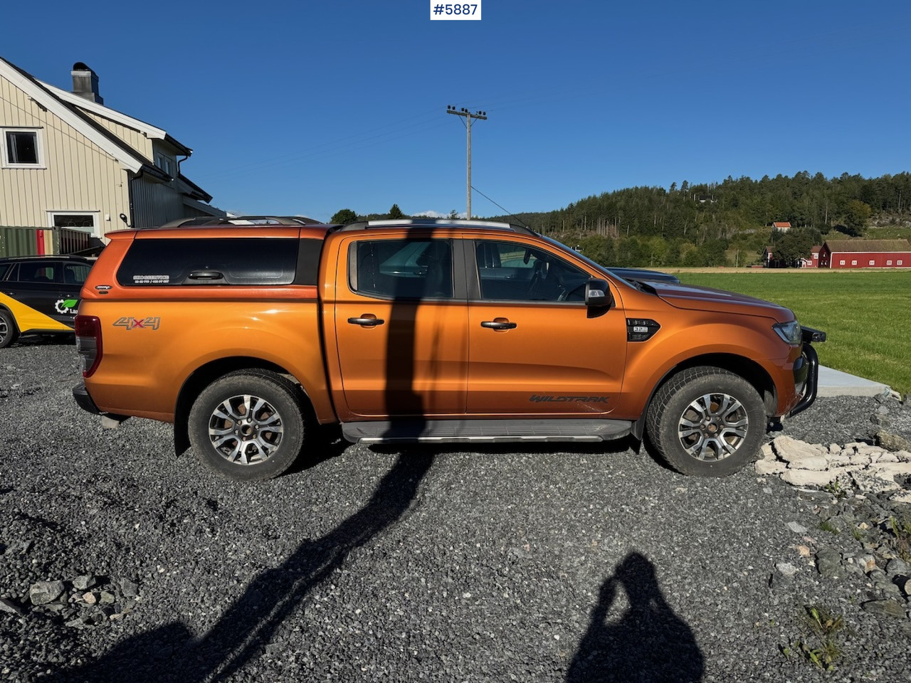 2017 Ford Ranger Wildtrak 3.2 6Auto. - Pickup truck: picture 2 2017 Ford Ranger Wildtrak 3.2 6Auto. - Pickup truck: picture 2