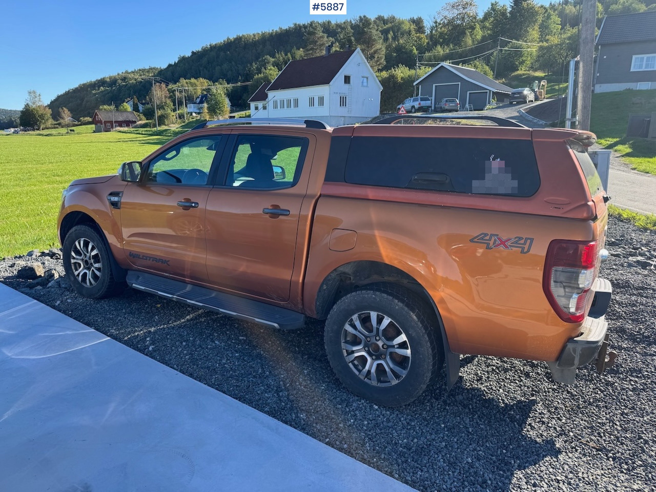 2017 Ford Ranger Wildtrak 3.2 6Auto. - Pickup truck: picture 4 2017 Ford Ranger Wildtrak 3.2 6Auto. - Pickup truck: picture 4
