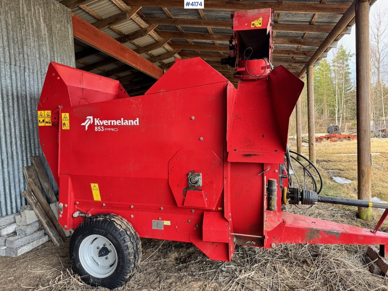 2017 Kverneland 853 Pro Halmblåser - Hay and forage equipment: picture 3 2017 Kverneland 853 Pro Halmblåser - Hay and forage equipment: picture 3