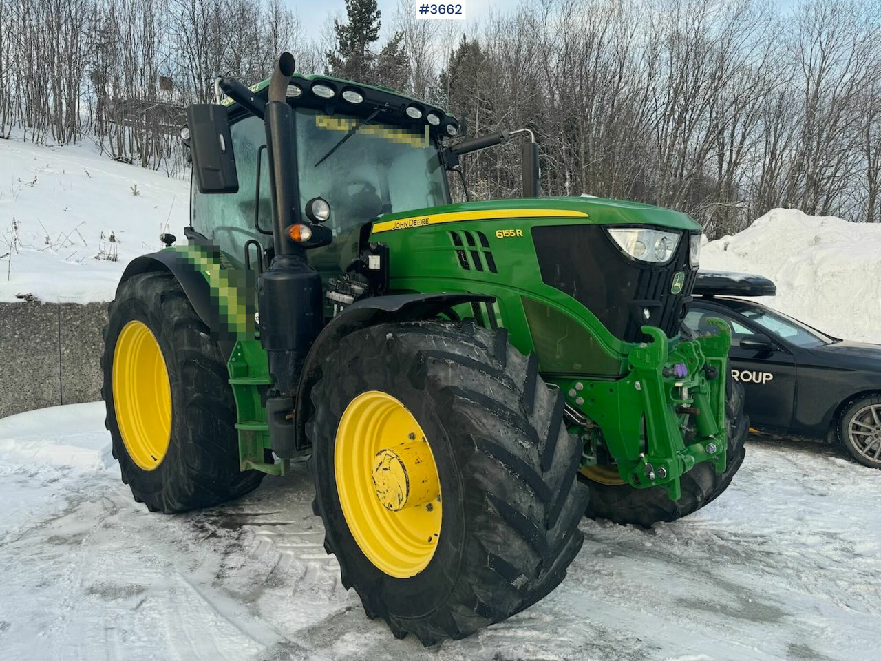 2018 John Deere 6155R 4x4 - Farm tractor: picture 1 2018 John Deere 6155R 4x4 - Farm tractor: picture 1