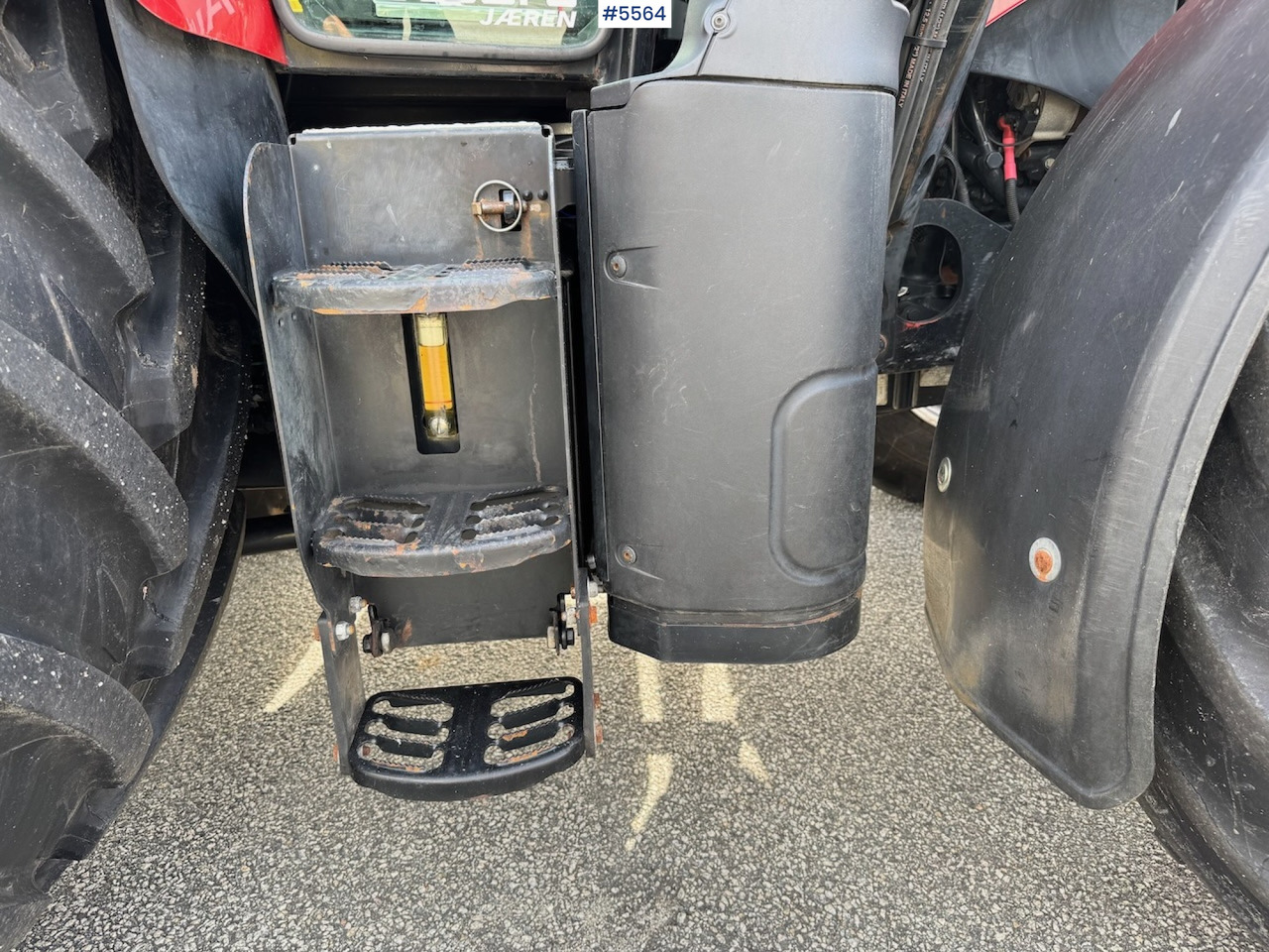 2019 Case IH Luxxum 120 m/ frontlaster. - Farm tractor: picture 5 2019 Case IH Luxxum 120 m/ frontlaster. - Farm tractor: picture 5