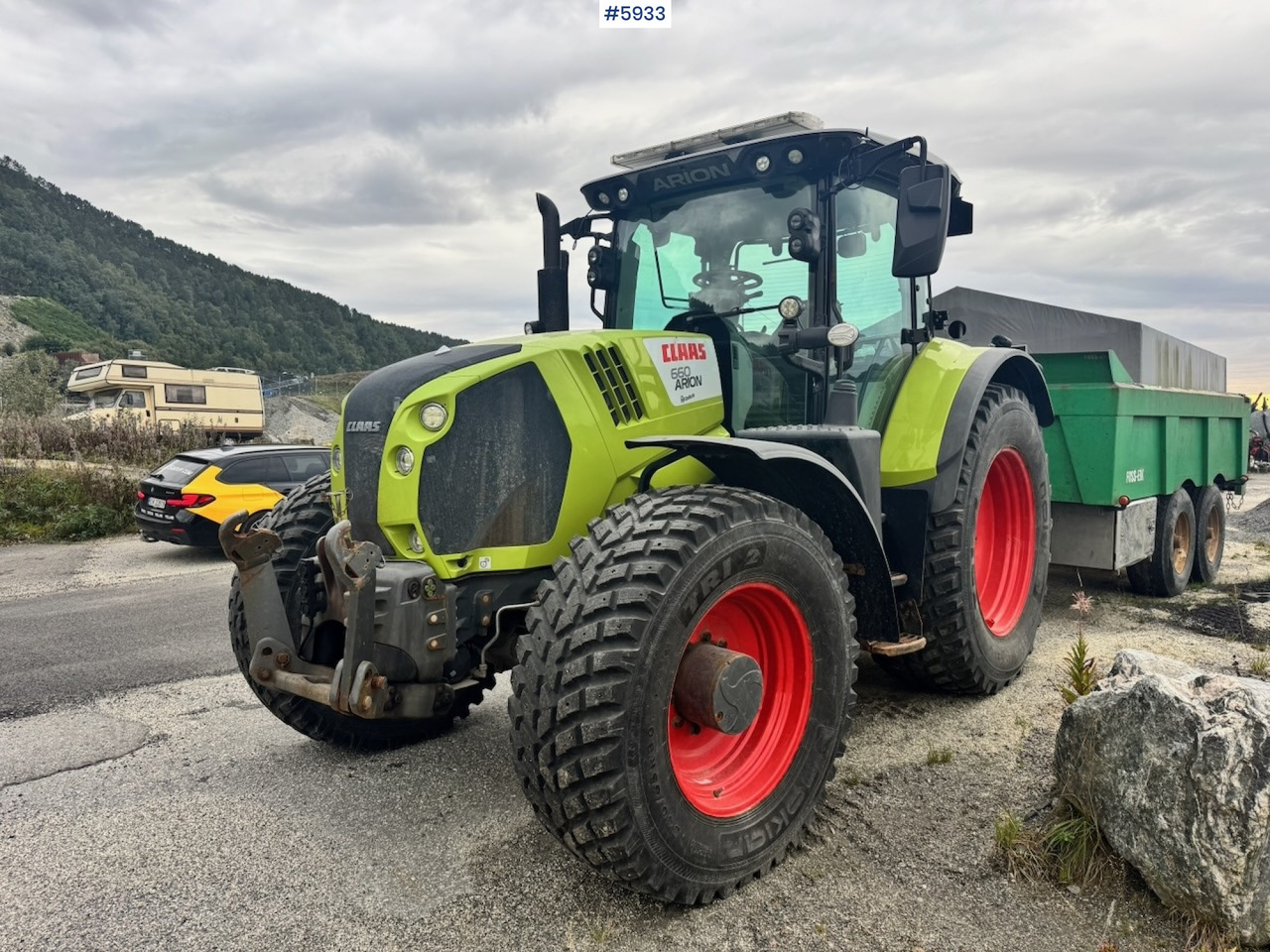 2019 Claas Arion 660 w/ Front hydraulics. - Farm tractor: picture 1 2019 Claas Arion 660 w/ Front hydraulics. - Farm tractor: picture 1