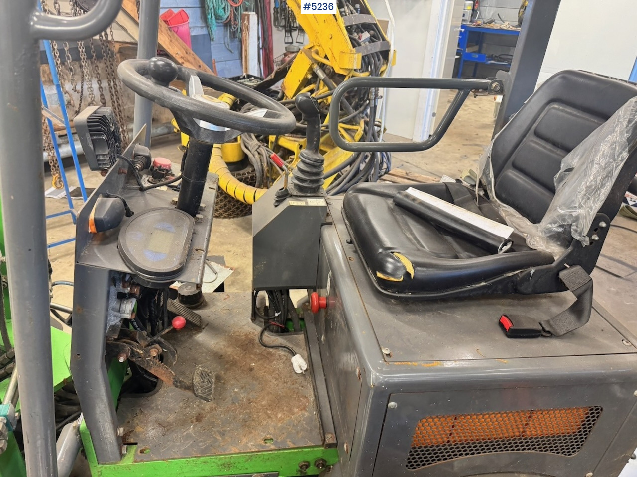 Leasing of  2019 Everun Erel 04 Skid Steer Loader w/ Bucket 2019 Everun Erel 04 Skid Steer Loader w/ Bucket: picture 12