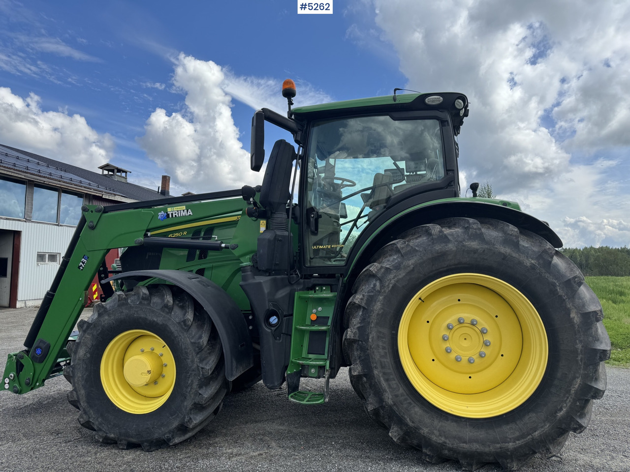 2019 John Deere 6250R - Farm tractor: picture 4 2019 John Deere 6250R - Farm tractor: picture 4