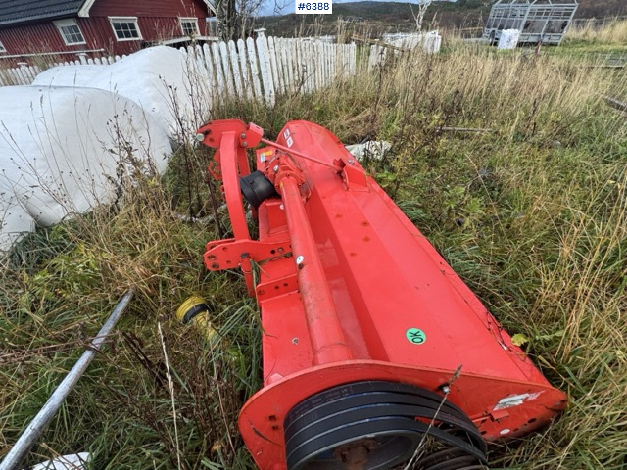 2019 Maschio Brava 250 pasture topper. Repair object - Hay and forage equipment: picture 4 2019 Maschio Brava 250 pasture topper. Repair object - Hay and forage equipment: picture 4