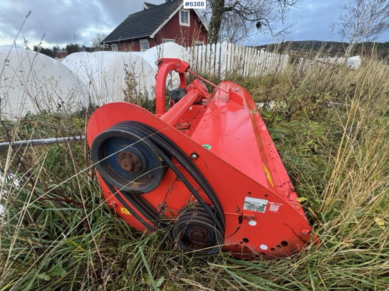 2019 Maschio Brava 250 pasture topper. Repair object - Hay and forage equipment: picture 3 2019 Maschio Brava 250 pasture topper. Repair object - Hay and forage equipment: picture 3