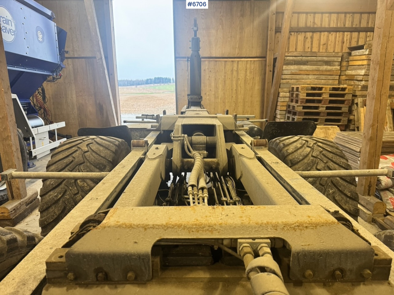 Farm trailer 2019 Pronar T286 Hook Trailer for Tractor: picture 18 Farm trailer 2019 Pronar T286 Hook Trailer for Tractor: picture 18