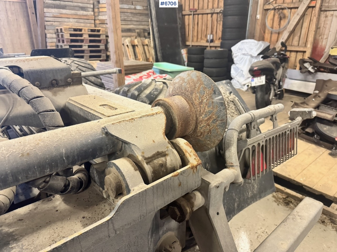 Farm trailer 2019 Pronar T286 Hook Trailer for Tractor: picture 10 Farm trailer 2019 Pronar T286 Hook Trailer for Tractor: picture 10