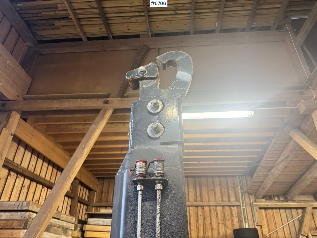 Farm trailer 2019 Pronar T286 Hook Trailer for Tractor: picture 15 Farm trailer 2019 Pronar T286 Hook Trailer for Tractor: picture 15