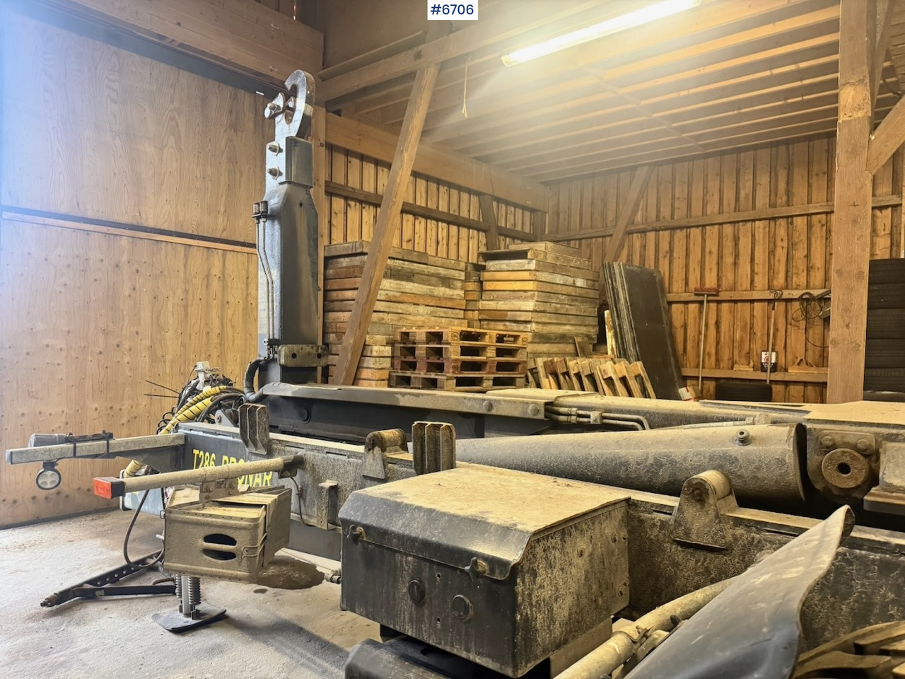 Farm trailer 2019 Pronar T286 Hook Trailer for Tractor: picture 13 Farm trailer 2019 Pronar T286 Hook Trailer for Tractor: picture 13