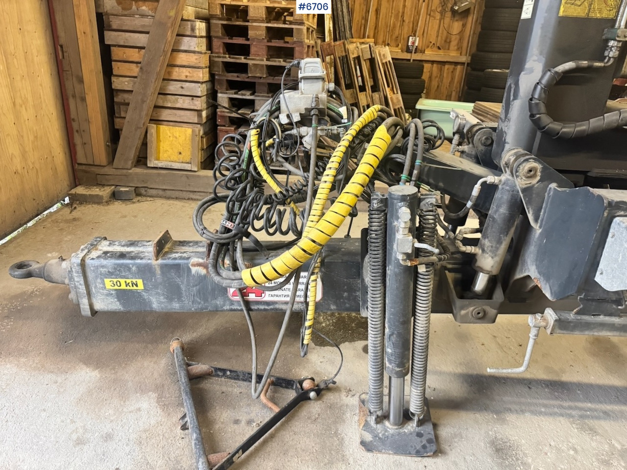 Farm trailer 2019 Pronar T286 Hook Trailer for Tractor: picture 16 Farm trailer 2019 Pronar T286 Hook Trailer for Tractor: picture 16