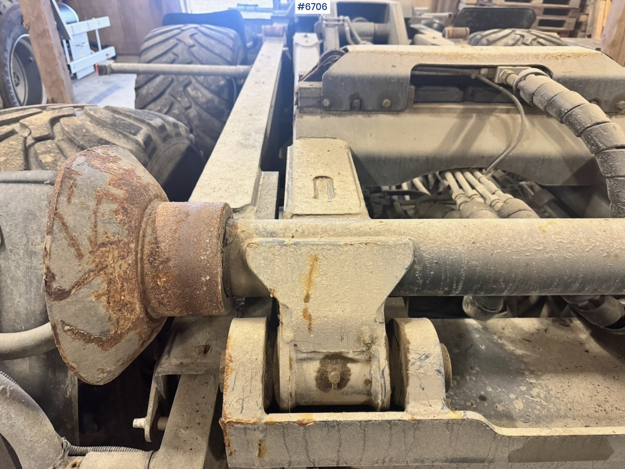 Farm trailer 2019 Pronar T286 Hook Trailer for Tractor: picture 9 Farm trailer 2019 Pronar T286 Hook Trailer for Tractor: picture 9