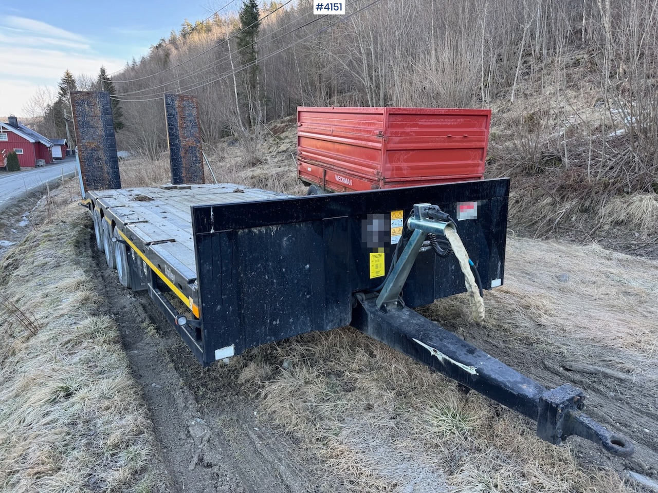 2020 Bailey 24 T Low Loader Machine Trolley - Low loader trailer: picture 4 2020 Bailey 24 T Low Loader Machine Trolley - Low loader trailer: picture 4