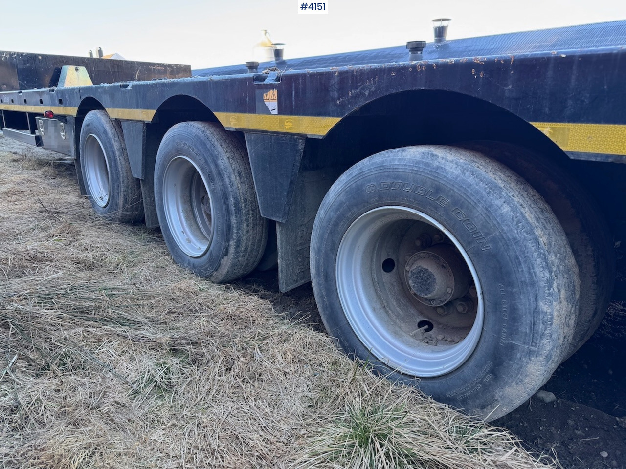 2020 Bailey 24 T Low Loader Machine Trolley - Low loader trailer: picture 3 2020 Bailey 24 T Low Loader Machine Trolley - Low loader trailer: picture 3