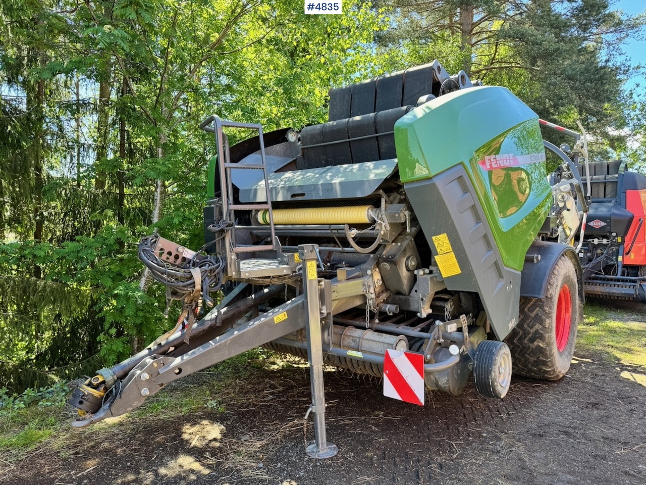 2020 Fendt Rotana 160V Combined Baler. 6200 Bales. - Hay and forage equipment: picture 3 2020 Fendt Rotana 160V Combined Baler. 6200 Bales. - Hay and forage equipment: picture 3