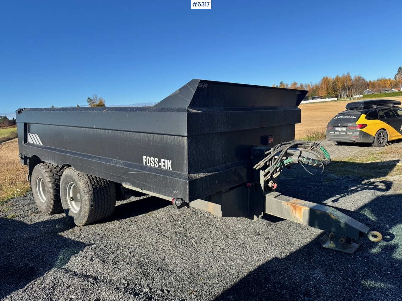 2020 Foss Eik Dumper Trailer. - Farm tipping trailer/ Dumper: picture 1 2020 Foss Eik Dumper Trailer. - Farm tipping trailer/ Dumper: picture 1