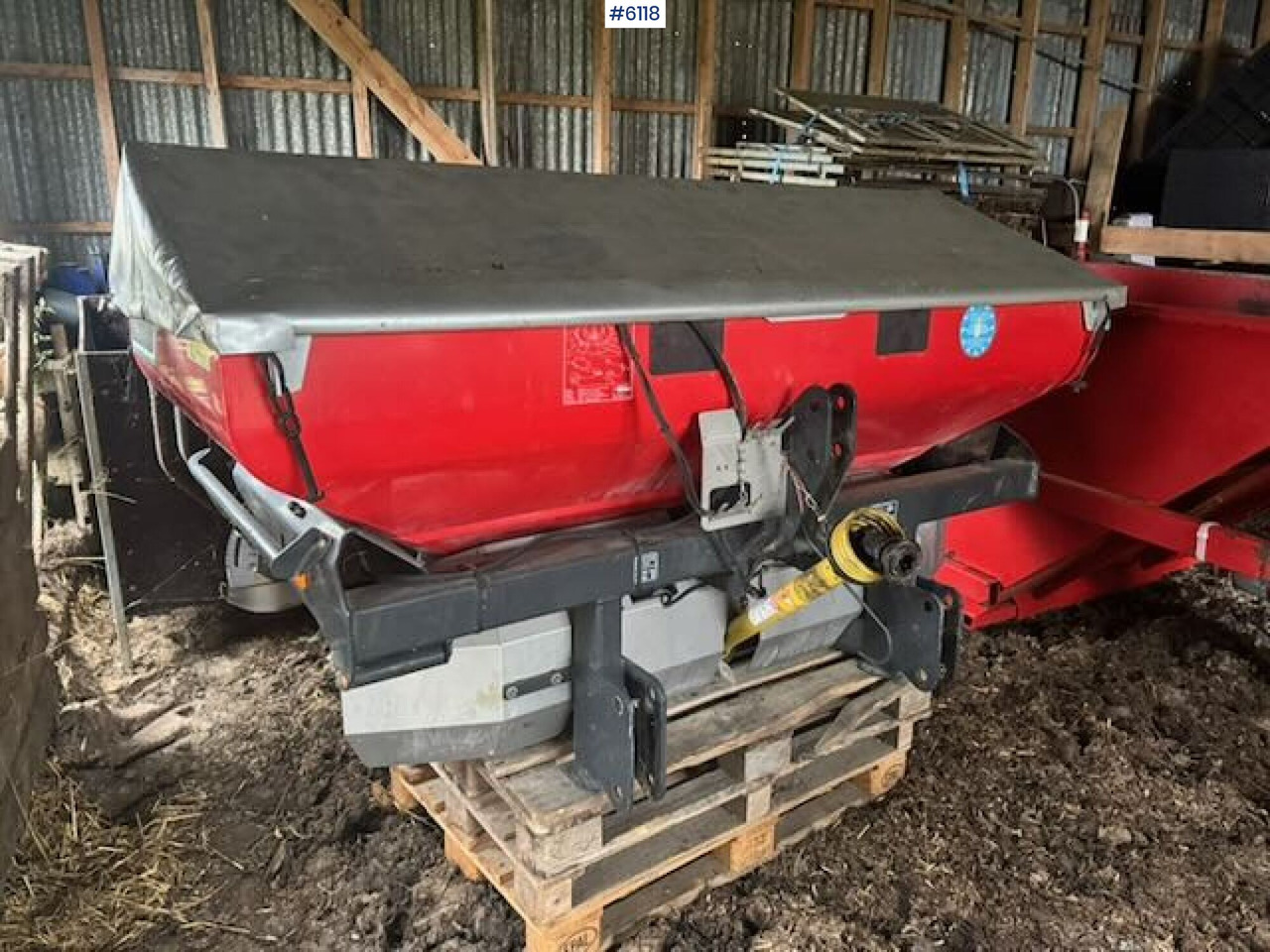 2020 Kverneland Exacta CL fertilizer spreader - Fertilizer spreader: picture 1 2020 Kverneland Exacta CL fertilizer spreader - Fertilizer spreader: picture 1