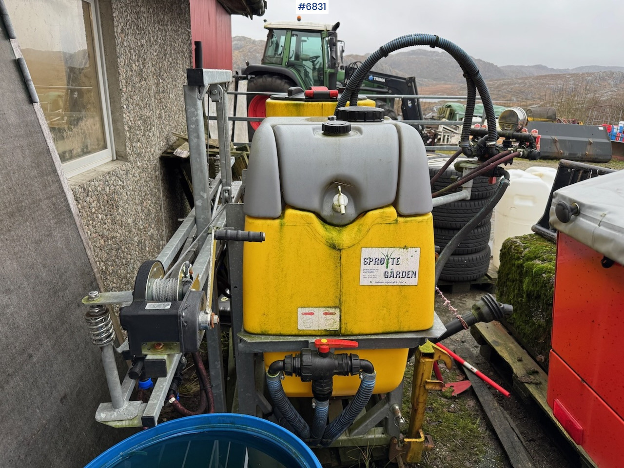 2020 SG 400-6m Field Sprayer. - Sprayer: picture 3 2020 SG 400-6m Field Sprayer. - Sprayer: picture 3