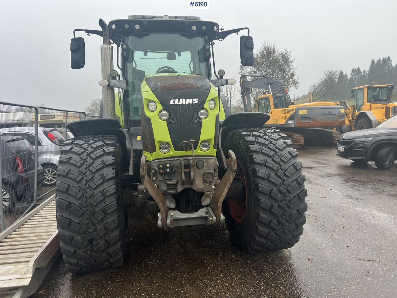 2021 Claas Axion 830 tractor w/ front hydraulics - Farm tractor: picture 3 2021 Claas Axion 830 tractor w/ front hydraulics - Farm tractor: picture 3