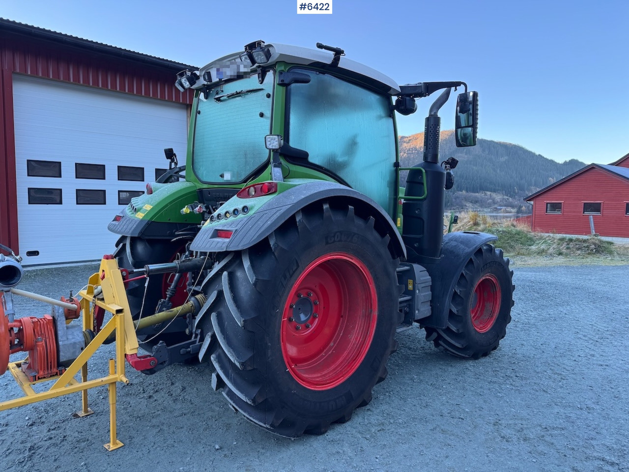 Farm tractor 2021 Fendt 314 Vario Profi Plus w/ front hydraulics and front PTO. Low hours!: picture 18 Farm tractor 2021 Fendt 314 Vario Profi Plus w/ front hydraulics and front PTO. Low hours!: picture 18