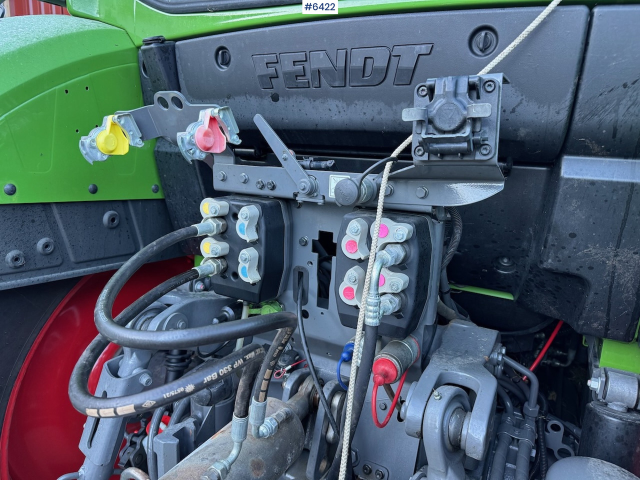 Farm tractor 2021 Fendt 314 Vario Profi Plus w/ front hydraulics and front PTO. Low hours!: picture 14 Farm tractor 2021 Fendt 314 Vario Profi Plus w/ front hydraulics and front PTO. Low hours!: picture 14