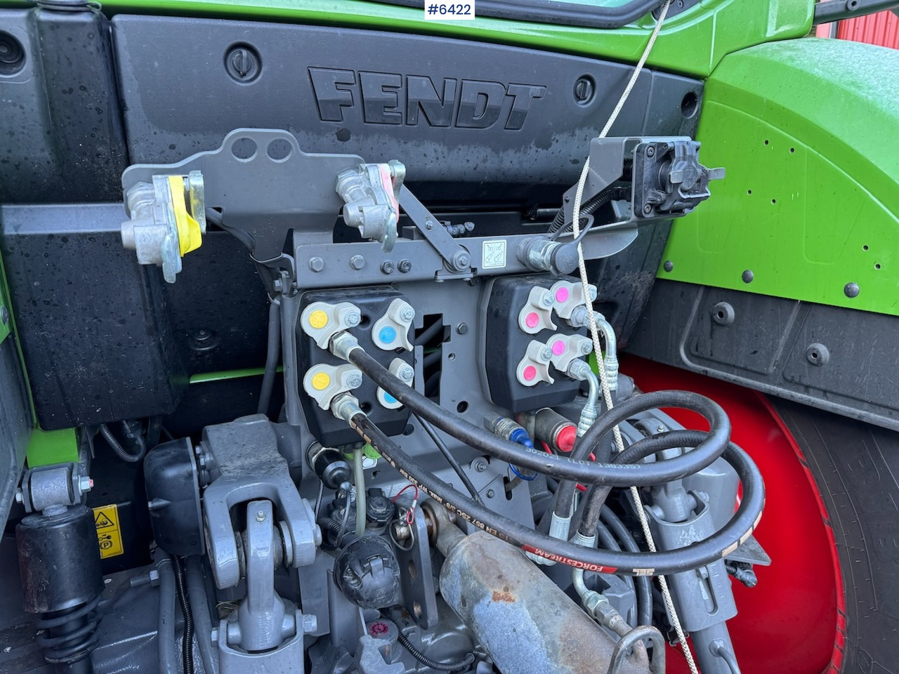 Farm tractor 2021 Fendt 314 Vario Profi Plus w/ front hydraulics and front PTO. Low hours!: picture 15 Farm tractor 2021 Fendt 314 Vario Profi Plus w/ front hydraulics and front PTO. Low hours!: picture 15