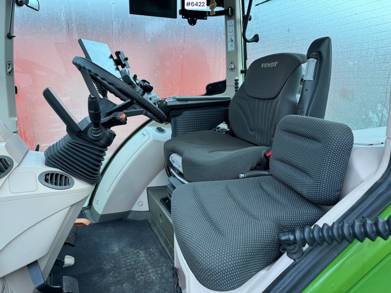 Farm tractor 2021 Fendt 314 Vario Profi Plus w/ front hydraulics and front PTO. Low hours!: picture 20 Farm tractor 2021 Fendt 314 Vario Profi Plus w/ front hydraulics and front PTO. Low hours!: picture 20