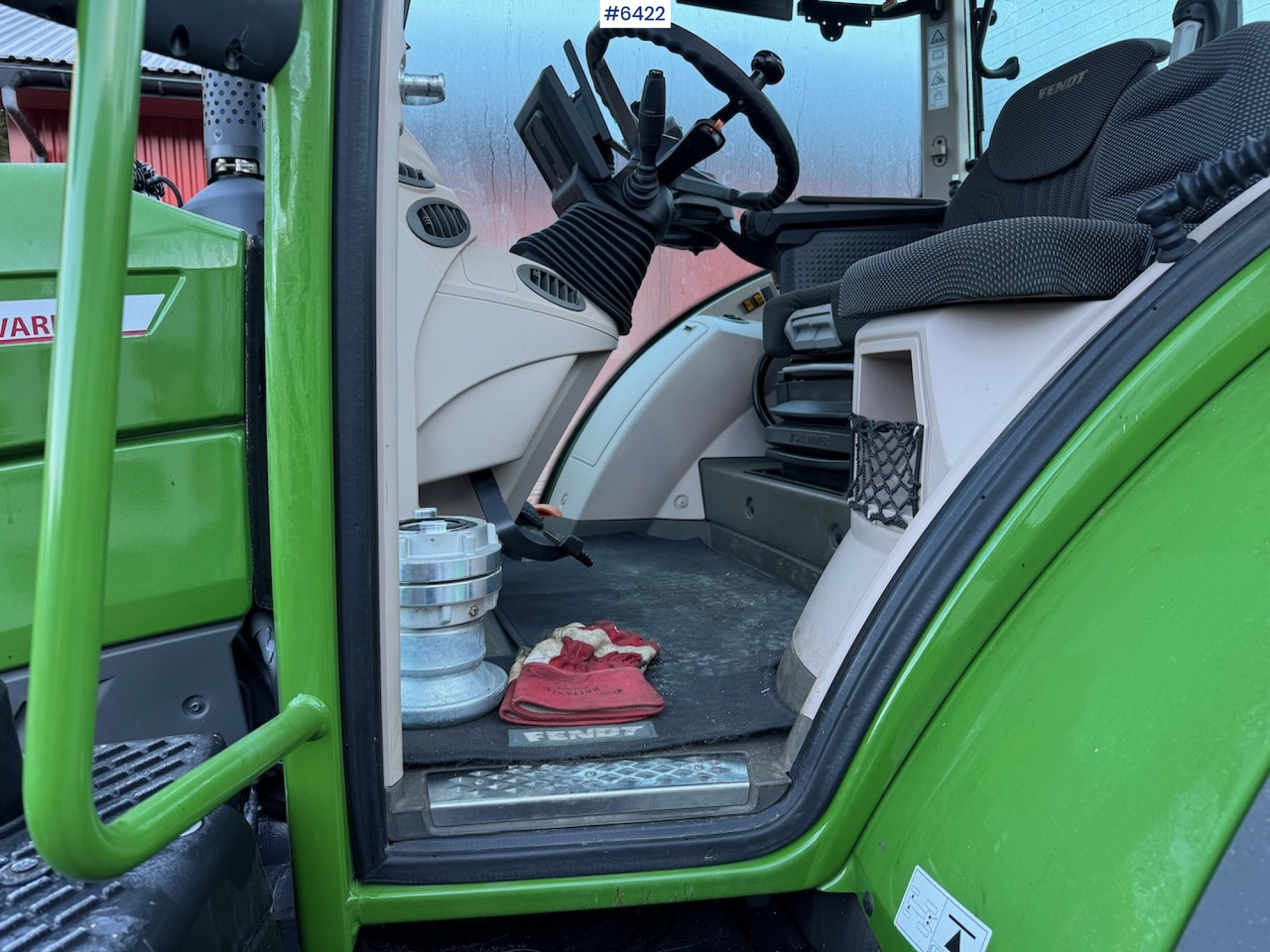 Farm tractor 2021 Fendt 314 Vario Profi Plus w/ front hydraulics and front PTO. Low hours!: picture 19 Farm tractor 2021 Fendt 314 Vario Profi Plus w/ front hydraulics and front PTO. Low hours!: picture 19