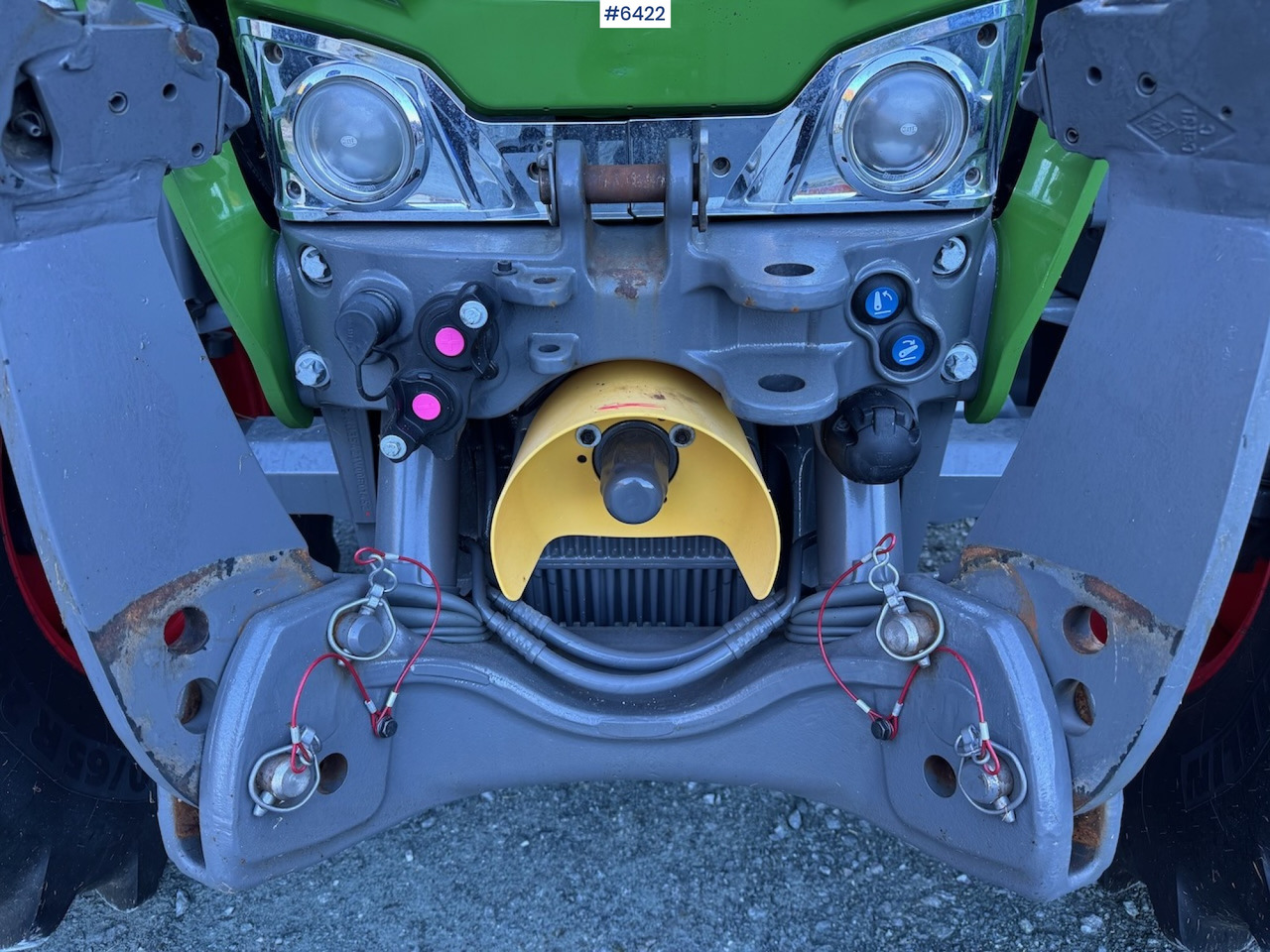 Farm tractor 2021 Fendt 314 Vario Profi Plus w/ front hydraulics and front PTO. Low hours!: picture 7 Farm tractor 2021 Fendt 314 Vario Profi Plus w/ front hydraulics and front PTO. Low hours!: picture 7