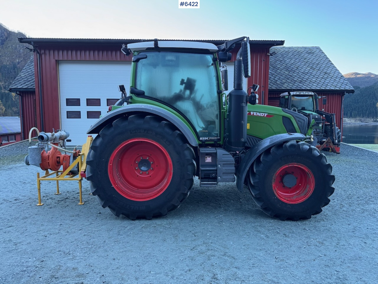 Farm tractor 2021 Fendt 314 Vario Profi Plus w/ front hydraulics and front PTO. Low hours!: picture 9 Farm tractor 2021 Fendt 314 Vario Profi Plus w/ front hydraulics and front PTO. Low hours!: picture 9